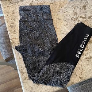 Lululemon x Peloton Leggings- Size 10